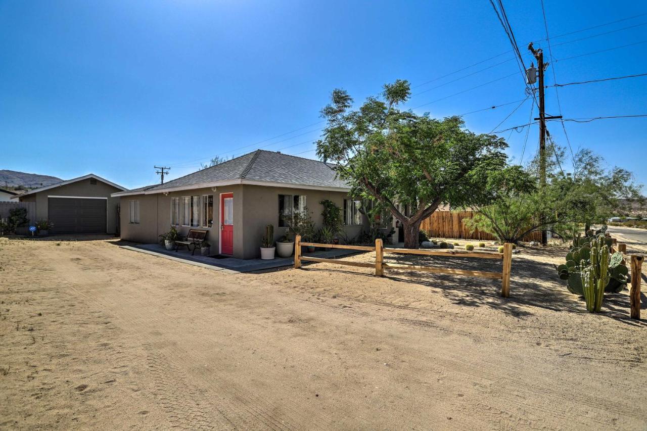 Rockview House 5 Mi To Joshua Tree Natl Park!别墅 外观 照片